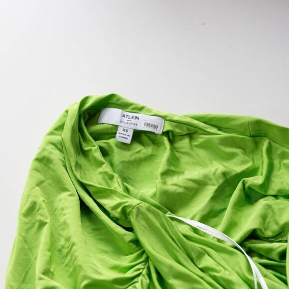 Atlein Collective One Shoulder Dress - Size XS - Picture 5 of 7